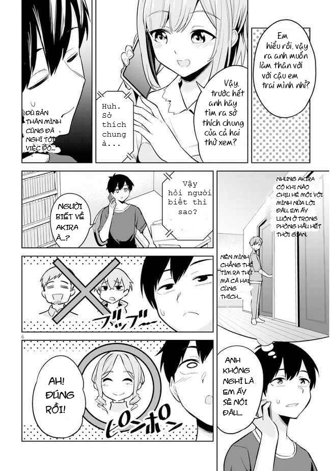 She Was Actually My Stepsister ~recently The Sense Of Distance Between Me And My New Stepbrother Is Incredibly Close~ [Chap 1-8] - Page 8