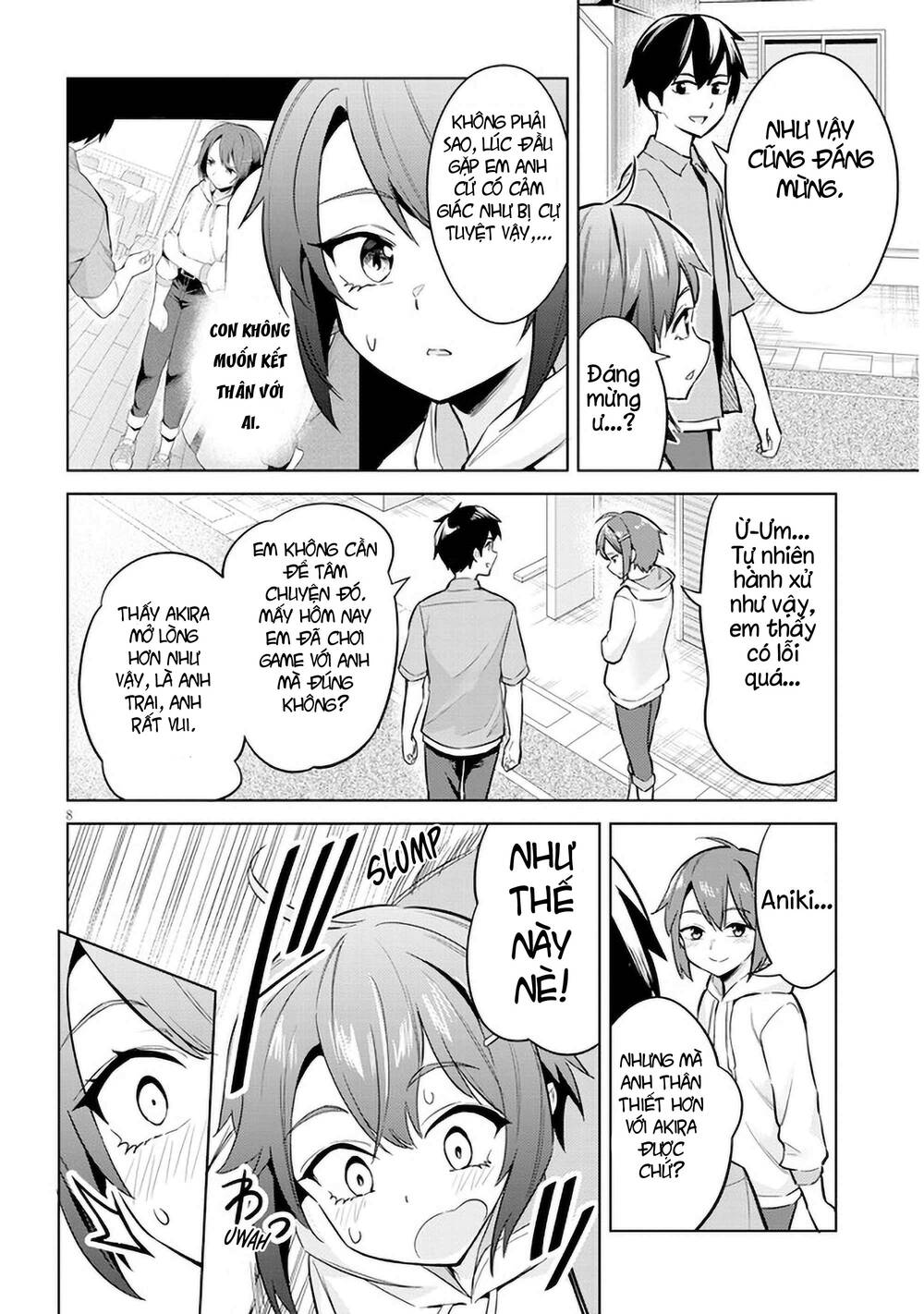 She Was Actually My Stepsister ~recently The Sense Of Distance Between Me And My New Stepbrother Is Incredibly Close~ [Chap 1-8] - Page 11