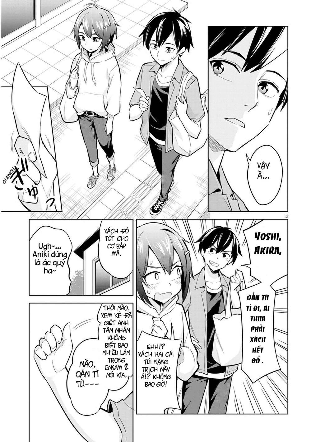 She Was Actually My Stepsister ~recently The Sense Of Distance Between Me And My New Stepbrother Is Incredibly Close~ [Chap 1-8] - Page 16