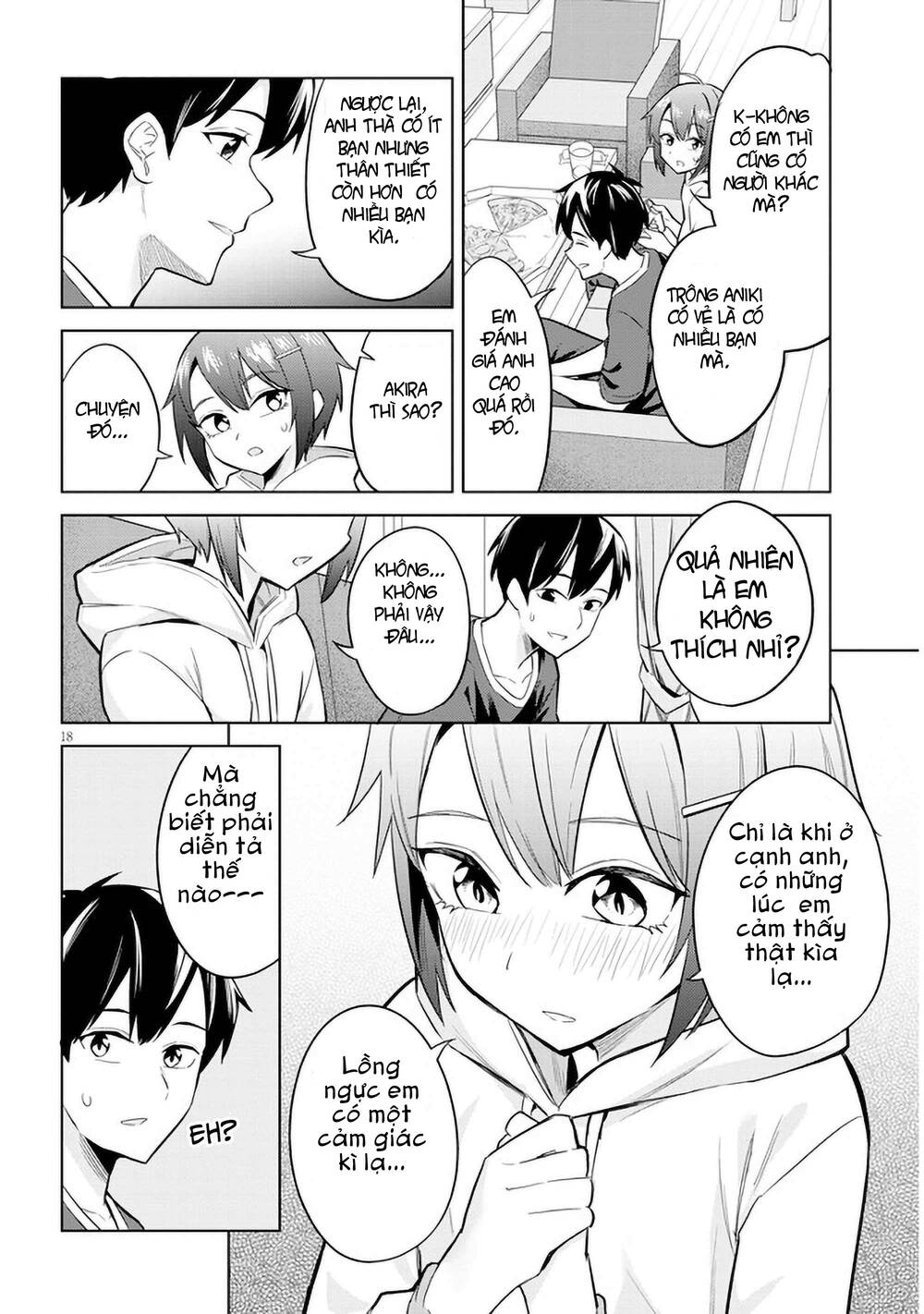 She Was Actually My Stepsister ~recently The Sense Of Distance Between Me And My New Stepbrother Is Incredibly Close~ [Chap 1-8] - Page 21