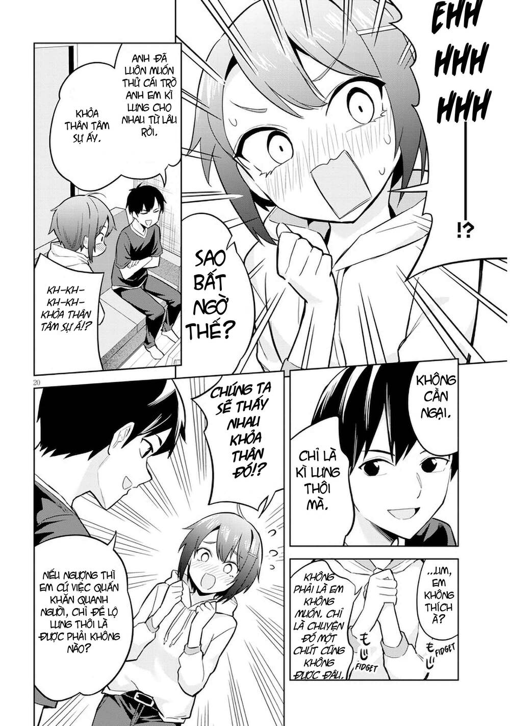 She Was Actually My Stepsister ~recently The Sense Of Distance Between Me And My New Stepbrother Is Incredibly Close~ [Chap 1-8] - Page 23