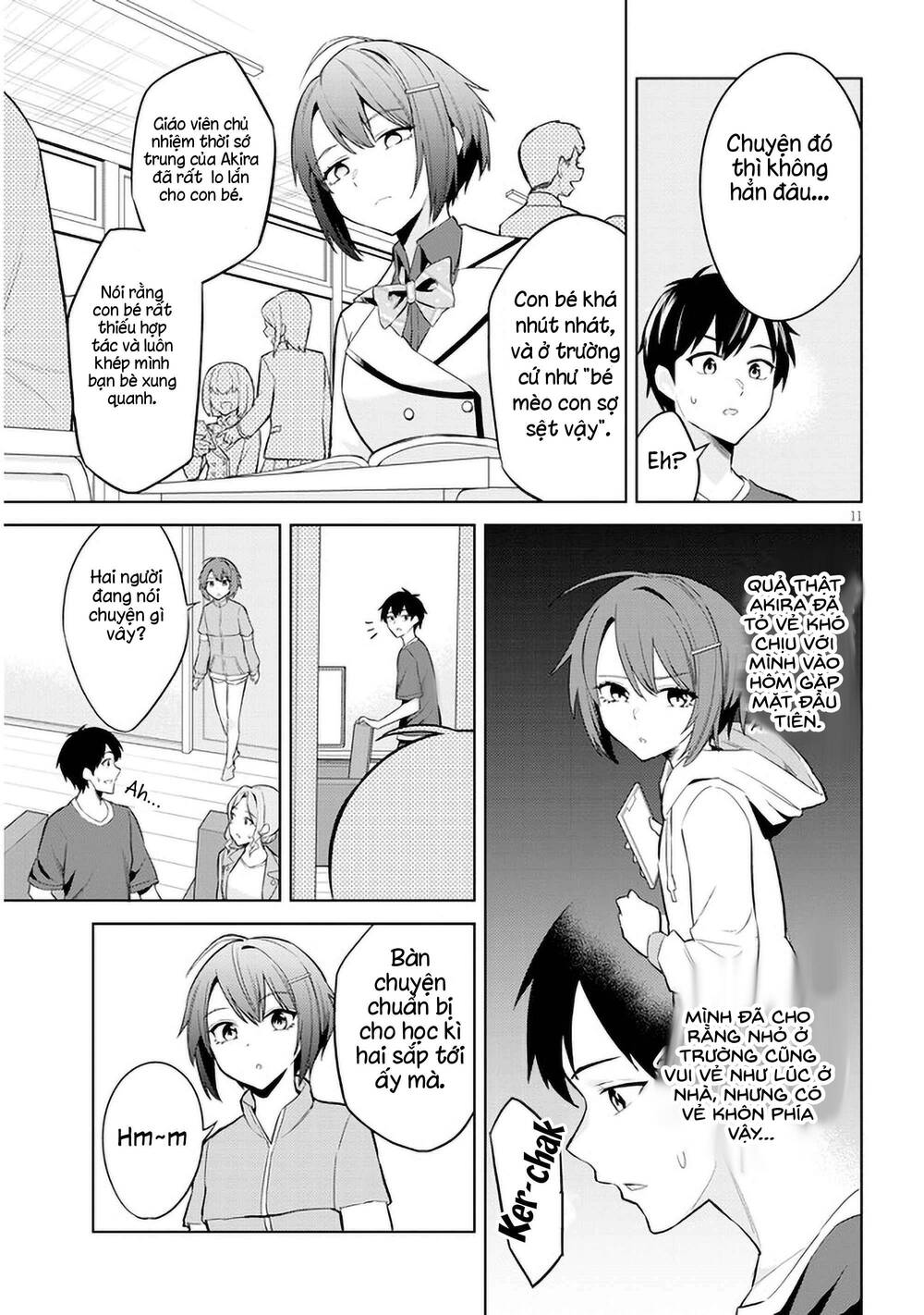 She Was Actually My Stepsister ~recently The Sense Of Distance Between Me And My New Stepbrother Is Incredibly Close~ [Chap 1-8] - Page 13