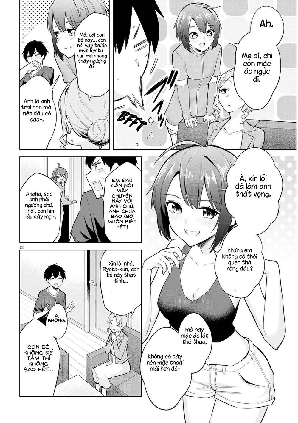 She Was Actually My Stepsister ~recently The Sense Of Distance Between Me And My New Stepbrother Is Incredibly Close~ [Chap 1-8] - Page 14