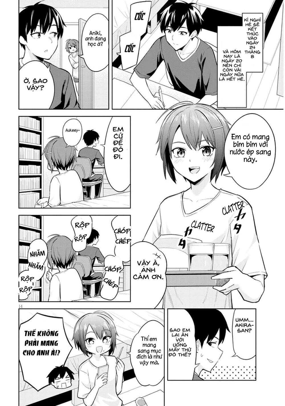 She Was Actually My Stepsister ~recently The Sense Of Distance Between Me And My New Stepbrother Is Incredibly Close~ [Chap 1-8] - Page 16