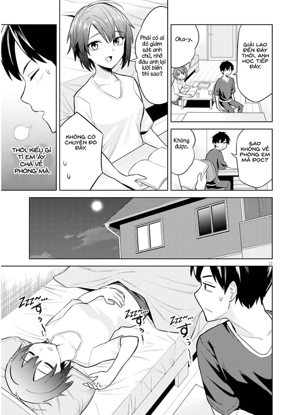 She Was Actually My Stepsister ~recently The Sense Of Distance Between Me And My New Stepbrother Is Incredibly Close~ [Chap 1-8] - Page 19