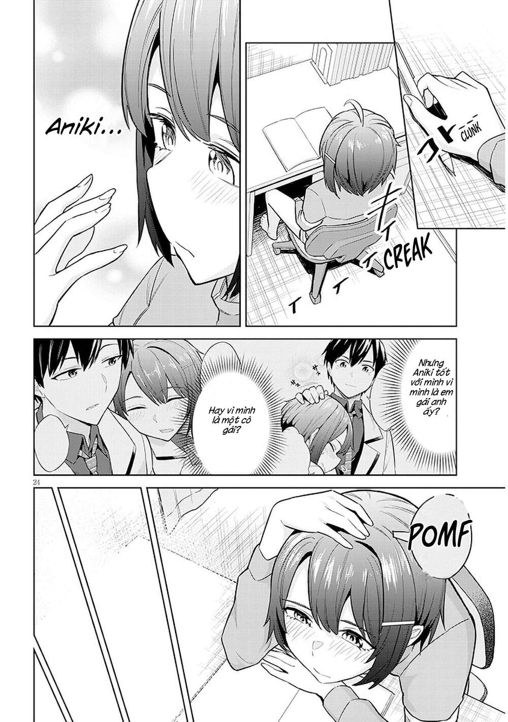 She Was Actually My Stepsister ~recently The Sense Of Distance Between Me And My New Stepbrother Is Incredibly Close~ [Chap 1-8] - Page 25