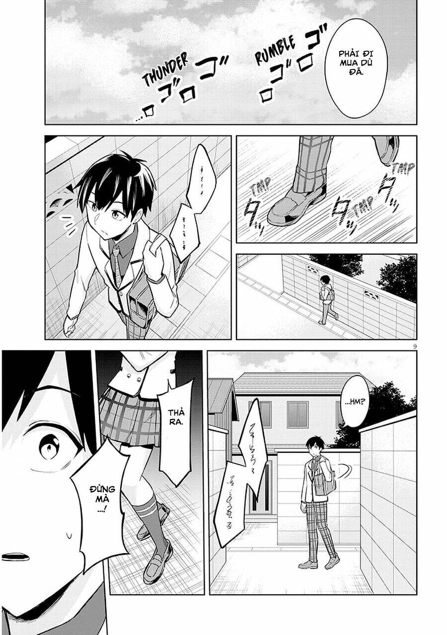 She Was Actually My Stepsister ~recently The Sense Of Distance Between Me And My New Stepbrother Is Incredibly Close~ [Chap 1-8] - Page 10