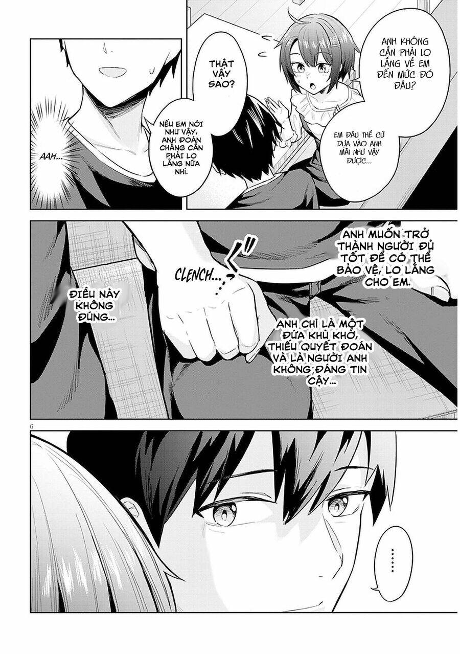 She Was Actually My Stepsister ~recently The Sense Of Distance Between Me And My New Stepbrother Is Incredibly Close~ [Chap 1-8] - Page 7