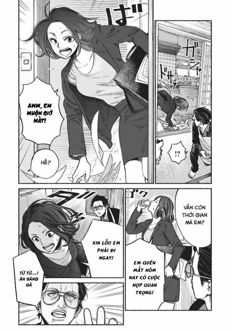 Read Hentai Image page_8 in comic Ông Chồng Yakuza Nội Trợ - Chapter 1 - truyentvn.net