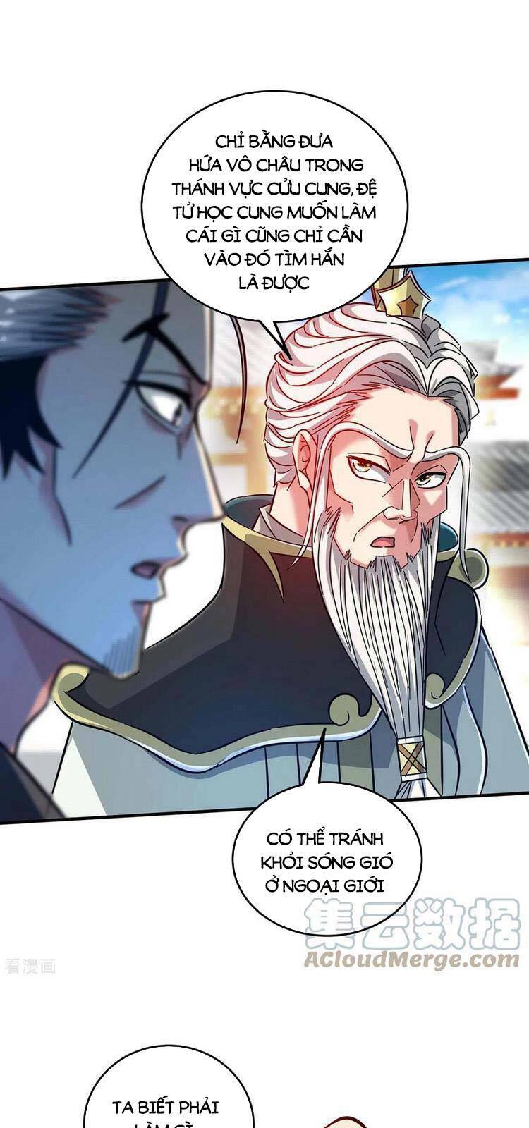 Vạn Cổ Đệ Nhất Tế Chap 187