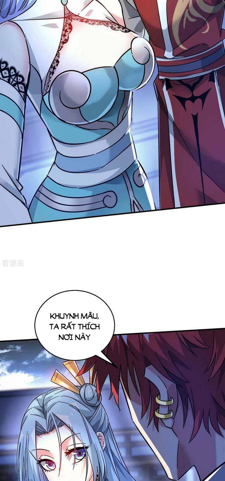 Vạn Cổ Đệ Nhất Tế Chap 187