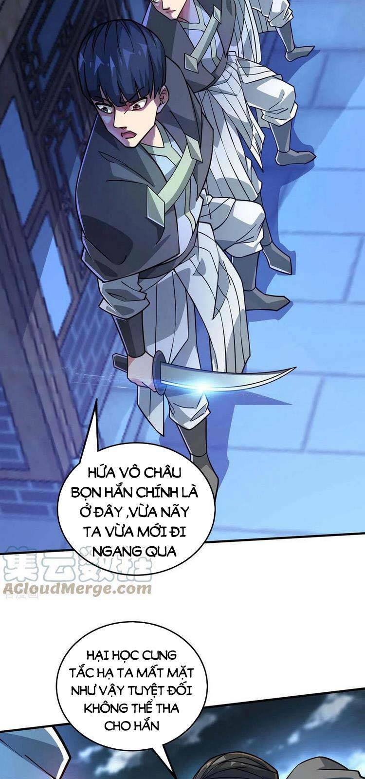 Vạn Cổ Đệ Nhất Tế Chap 187