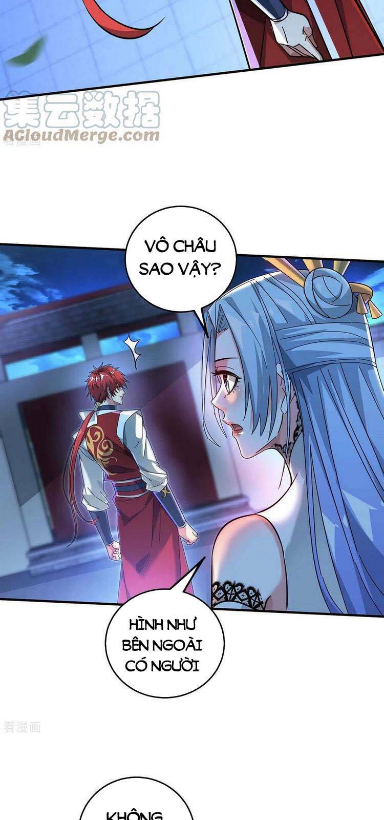 Vạn Cổ Đệ Nhất Tế Chap 187
