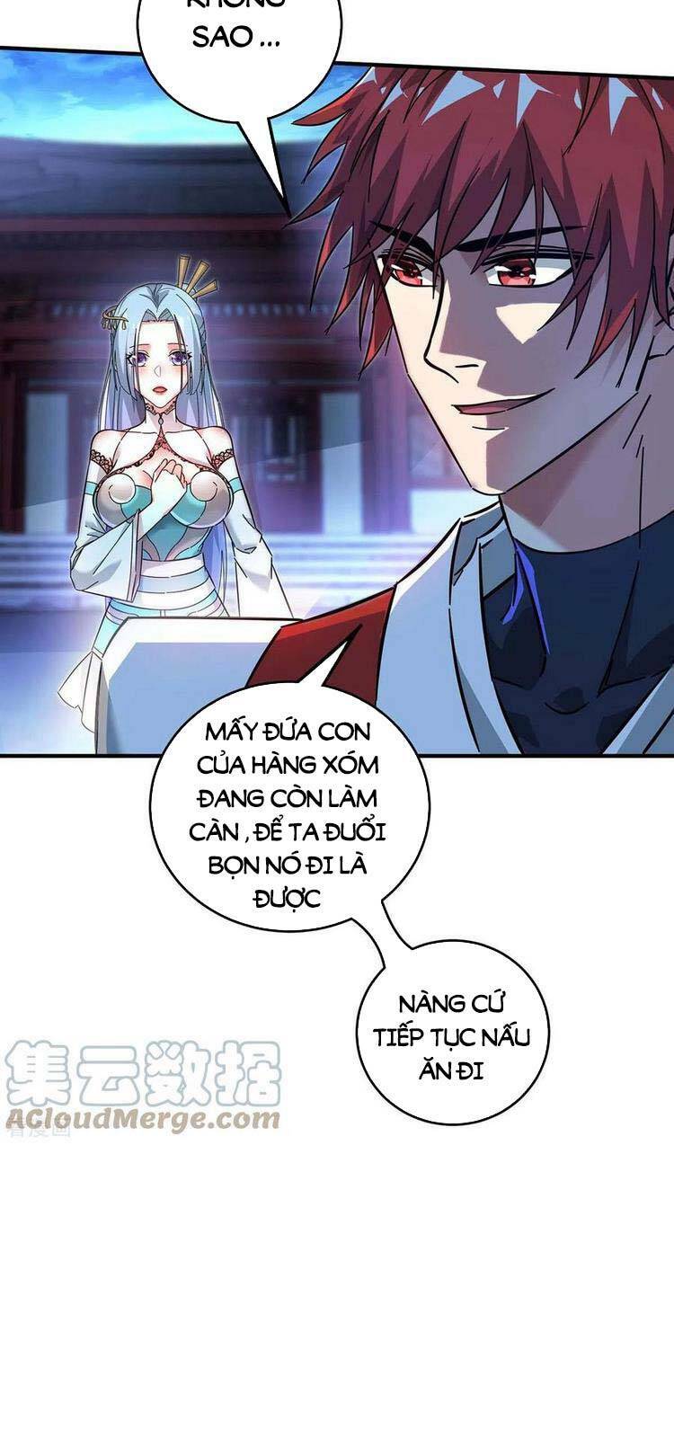 Vạn Cổ Đệ Nhất Tế Chap 187
