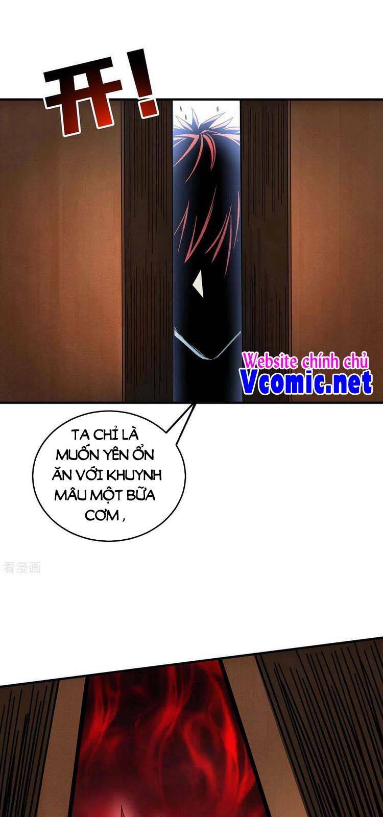 Vạn Cổ Đệ Nhất Tế Chap 187