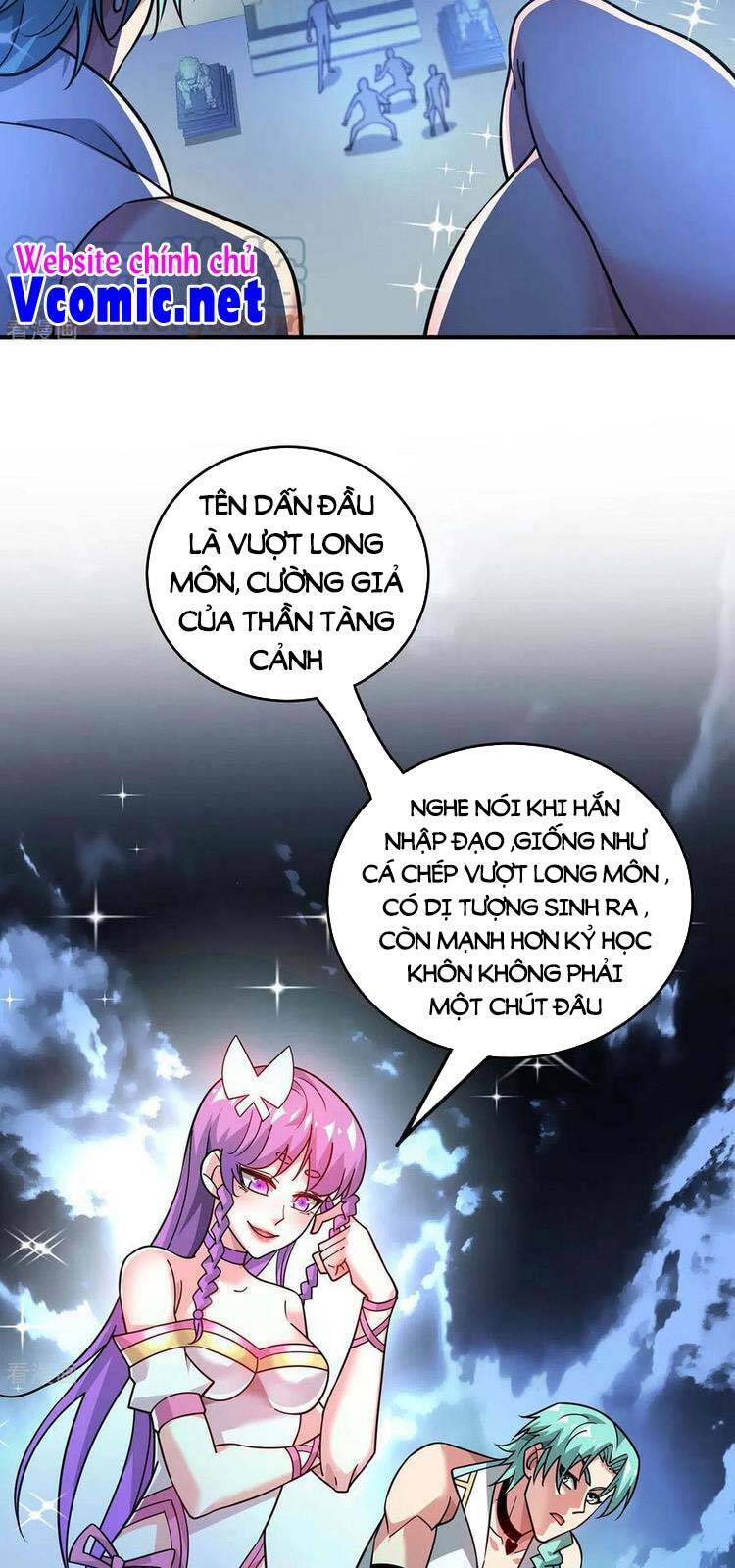 Vạn Cổ Đệ Nhất Tế Chap 187