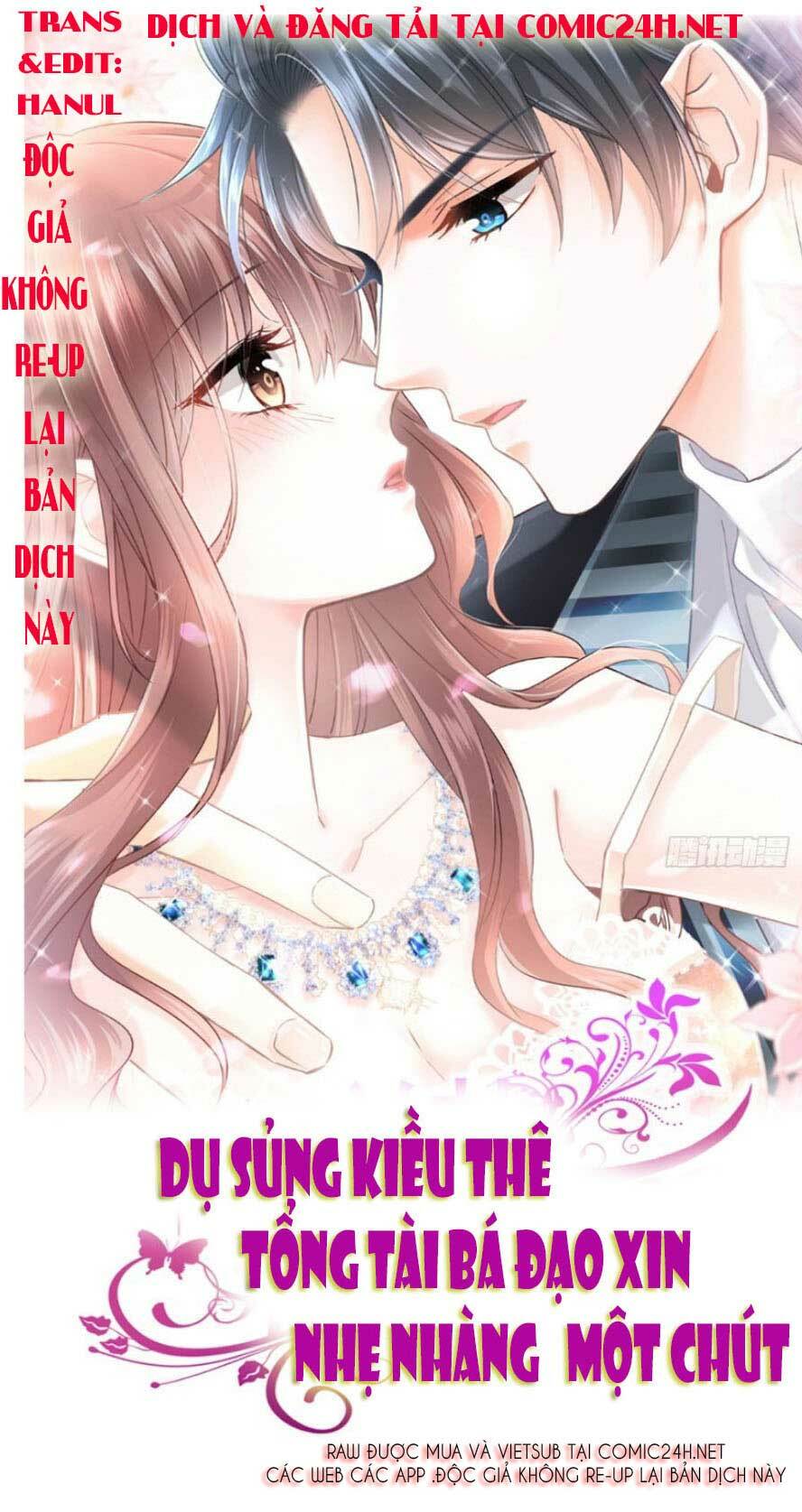 Bá Đạo Tổng Tài Nhẹ Nhàng Yêu [Chap 0-358] - Page 1