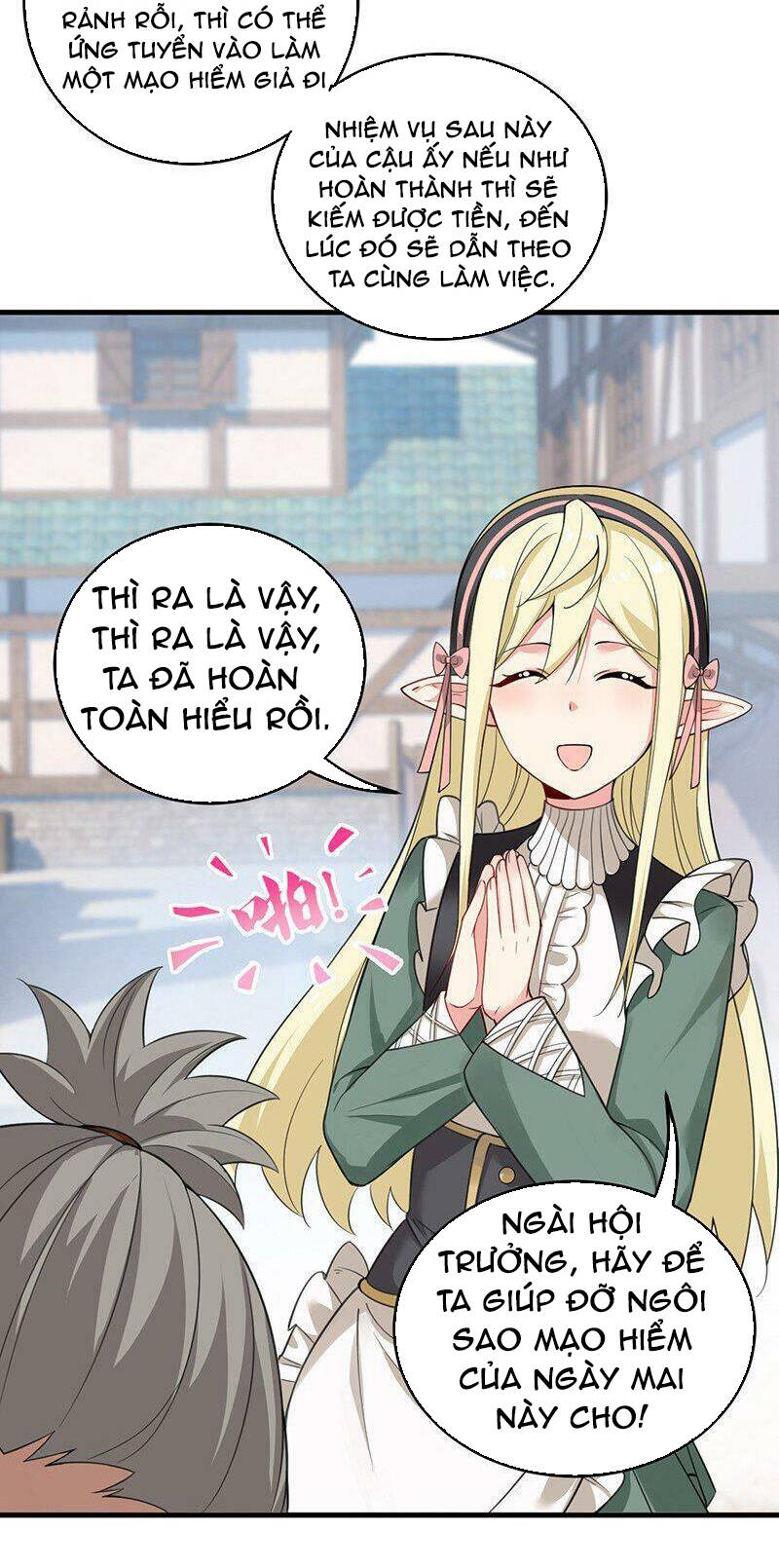 Trường Sinh Bất Lão Ta Cưới Tà Thần Về Làm Vợ [Chap 1-21] - Page 30