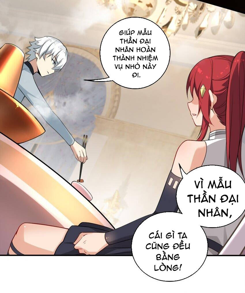 Trường Sinh Bất Lão Ta Cưới Tà Thần Về Làm Vợ [Chap 1-21] - Page 11