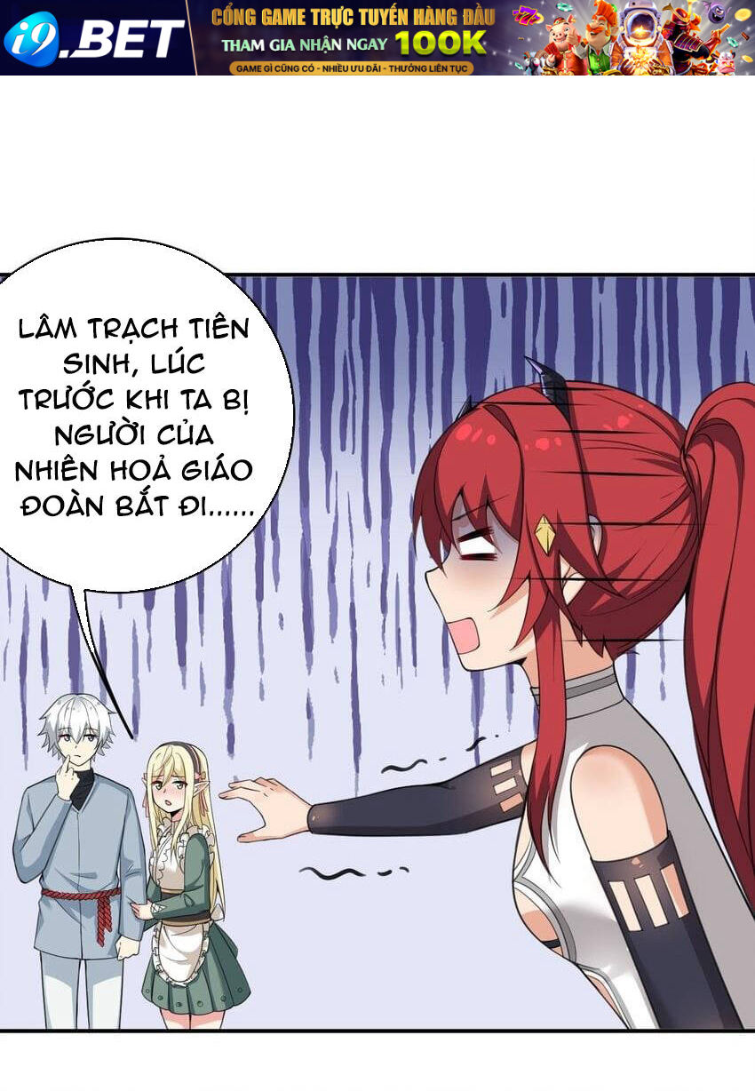 Trường Sinh Bất Lão Ta Cưới Tà Thần Về Làm Vợ [Chap 1-21] - Page 23