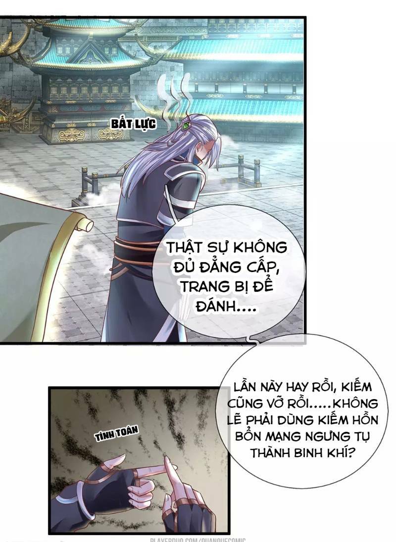 Trang truyện page_5 trong truyện tranh Tu La Kiếm Tôn - Chapter 19 - truyentvn.net