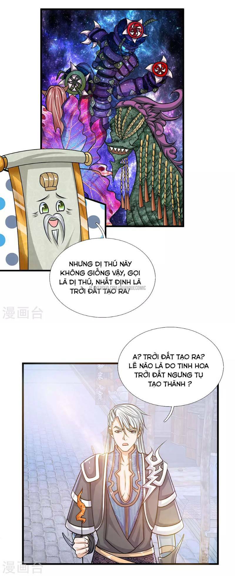 Trang truyện page_1 trong truyện tranh Tu La Kiếm Tôn - Chapter 24 - truyentvn.net