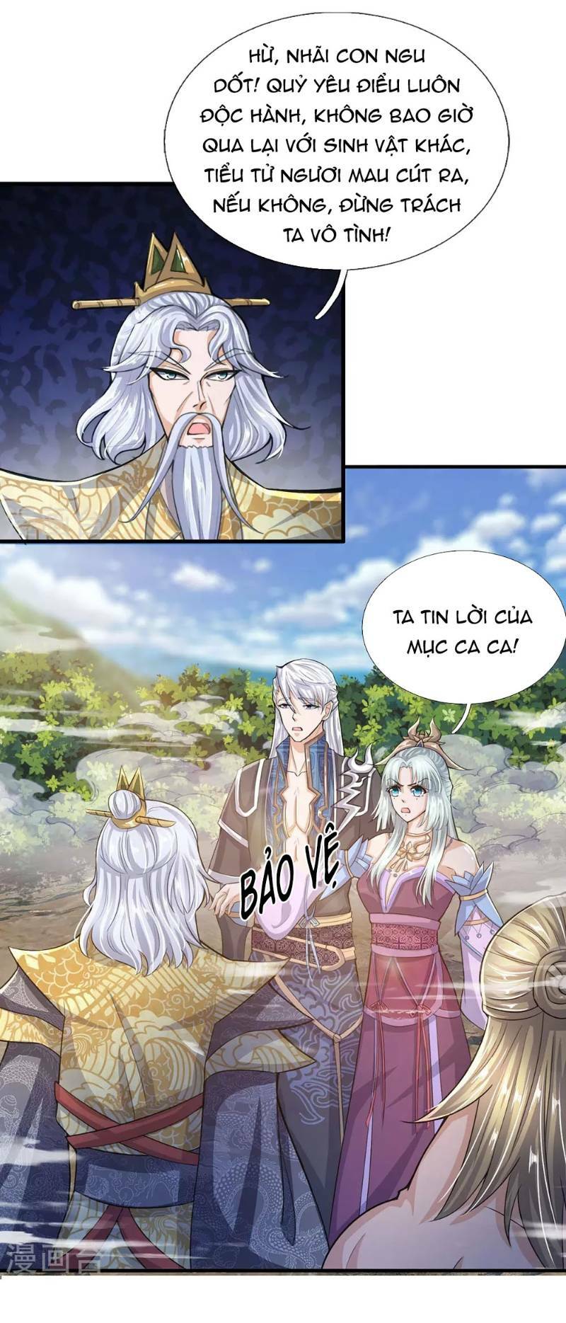 Trang truyện page_5 trong truyện tranh Tu La Kiếm Tôn - Chapter 30 - truyentvn.net