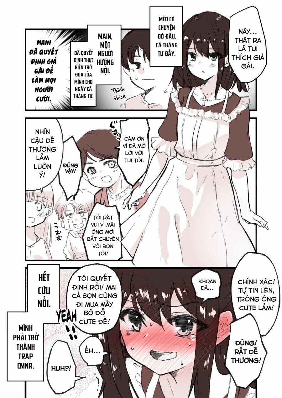 Tuyển Tập Oneshot CrossdressingGender Bender [Chap 1-17] - Page 2