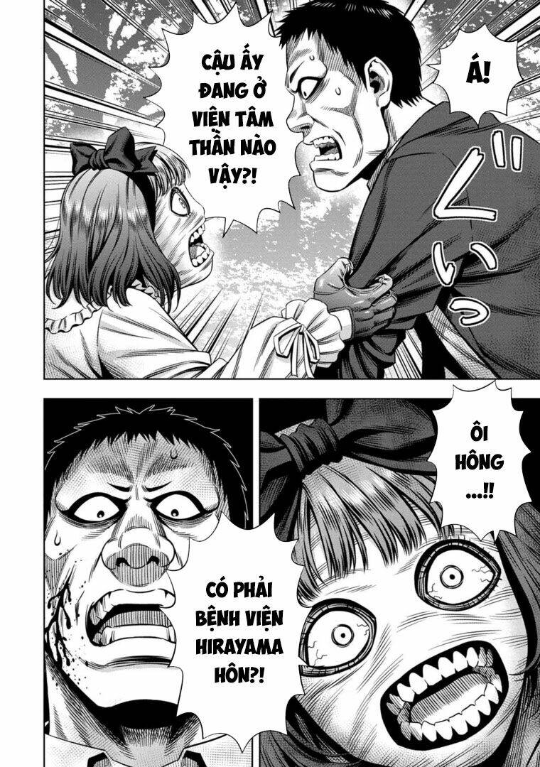 Read Hentai Image page_6 in comic Bí Ngô Cuồng Sát – Pumpkin Night - Chapter 42 - mwmanga.net