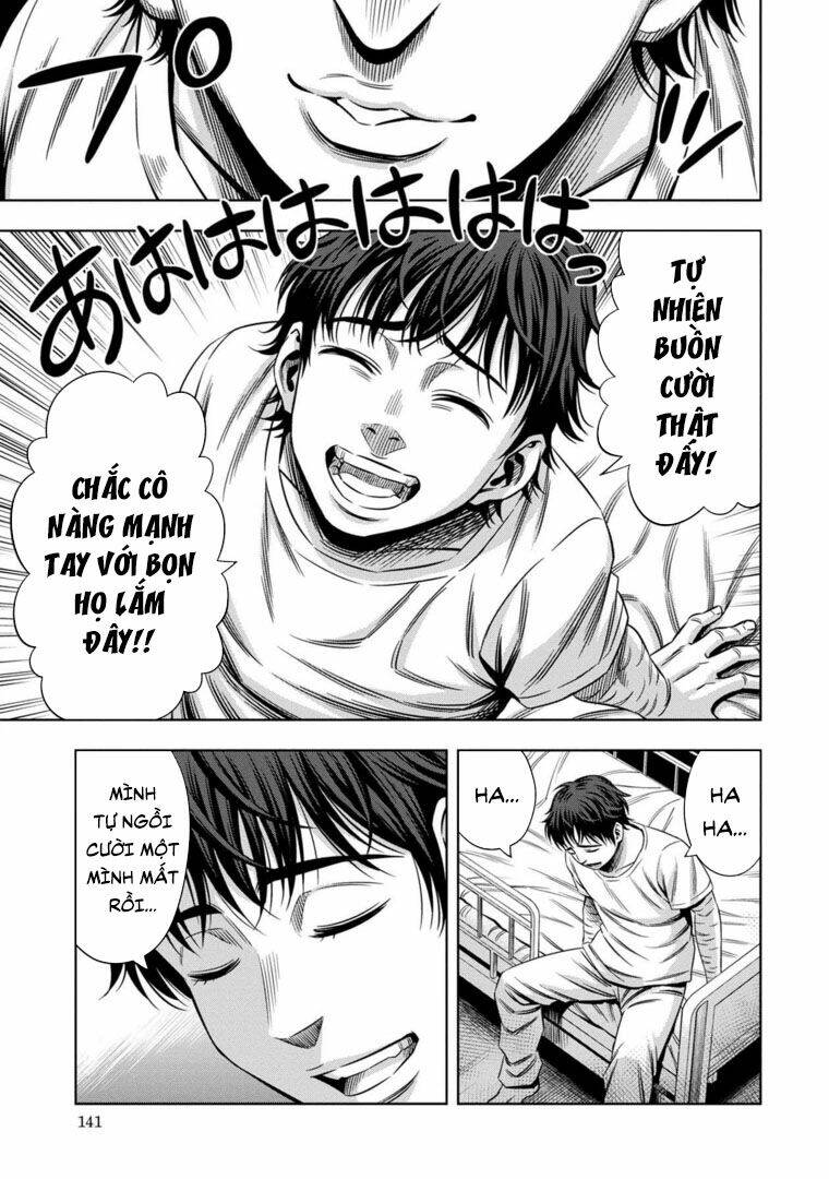 Read Hentai Image page_9 in comic Bí Ngô Cuồng Sát – Pumpkin Night - Chapter 42 - mwmanga.net