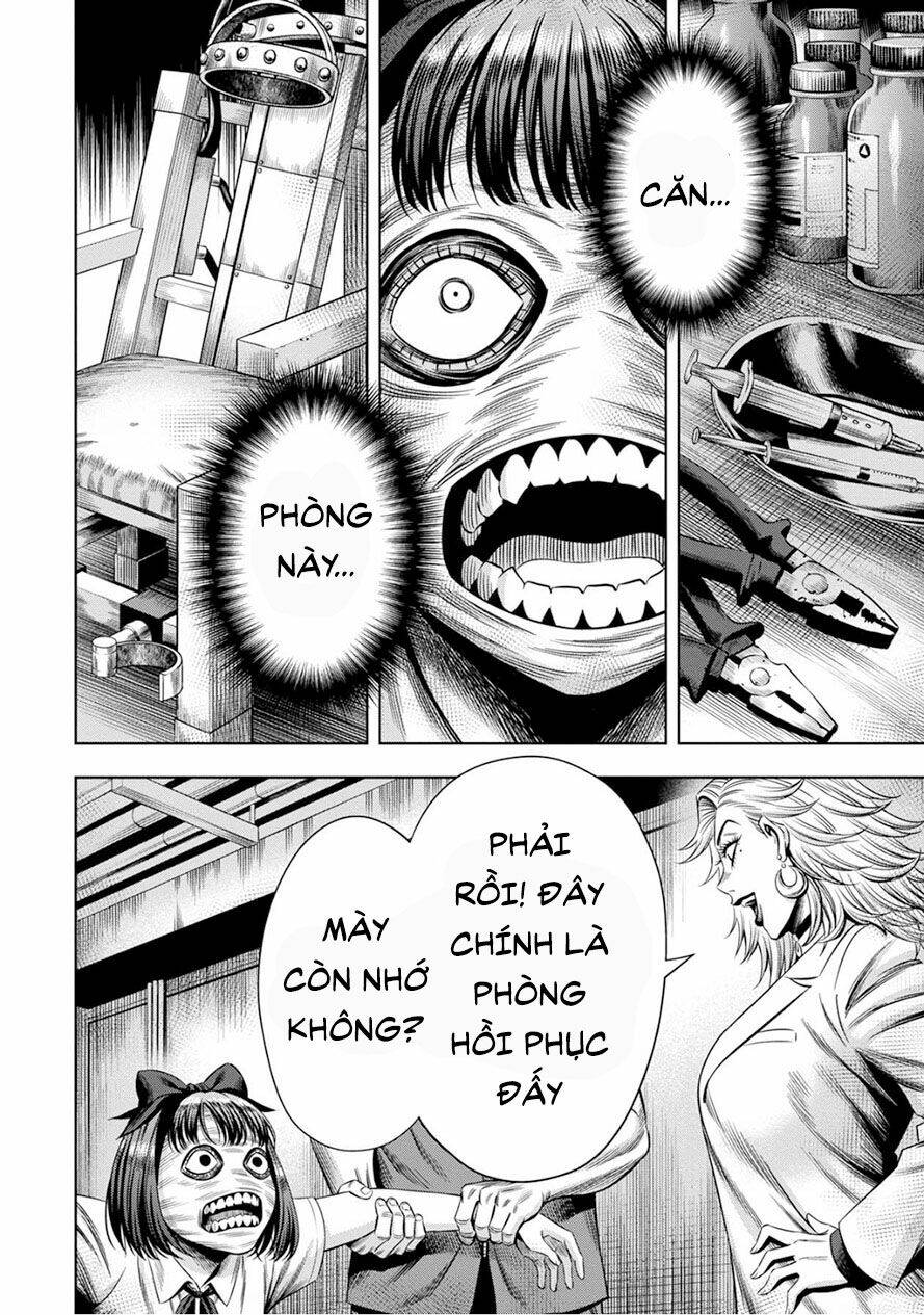 Read Hentai Image page_10 in comic Bí Ngô Cuồng Sát – Pumpkin Night - Chapter 49 - mwmanga.net