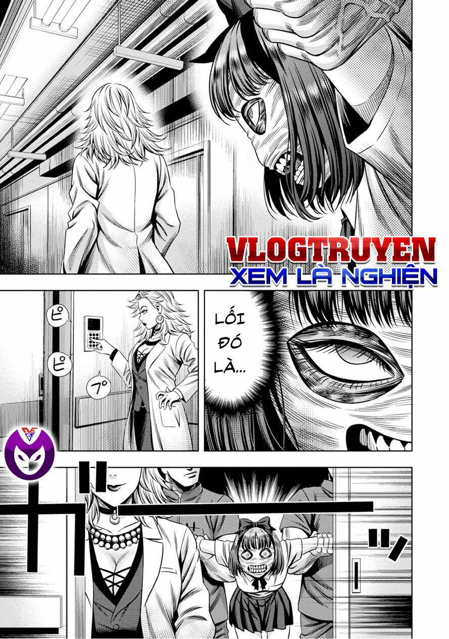 Read Hentai Image page_8 in comic Bí Ngô Cuồng Sát – Pumpkin Night - Chapter 49 - mwmanga.net