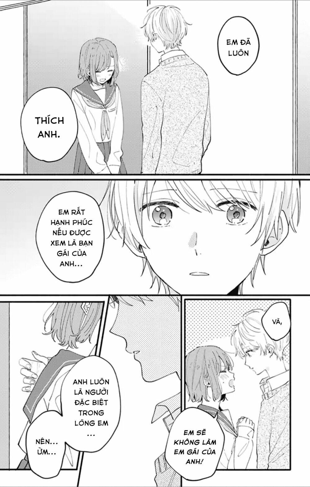 Trang truyện page_20 trong truyện tranh Sei-chan, Your Love Is Too much! - Chapter 3 - truyentvn.net