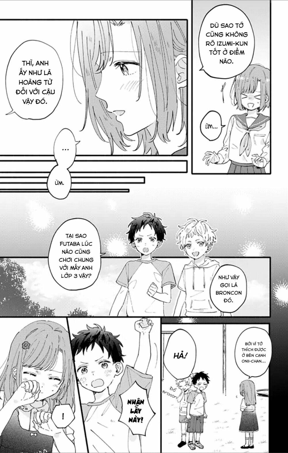 Trang truyện page_6 trong truyện tranh Sei-chan, Your Love Is Too much! - Chapter 3 - truyentvn.net