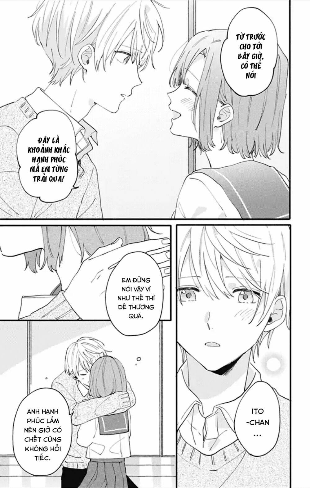 Trang truyện page_6 trong truyện tranh Sei-chan, Your Love Is Too much! - Chapter 4 - truyentvn.net