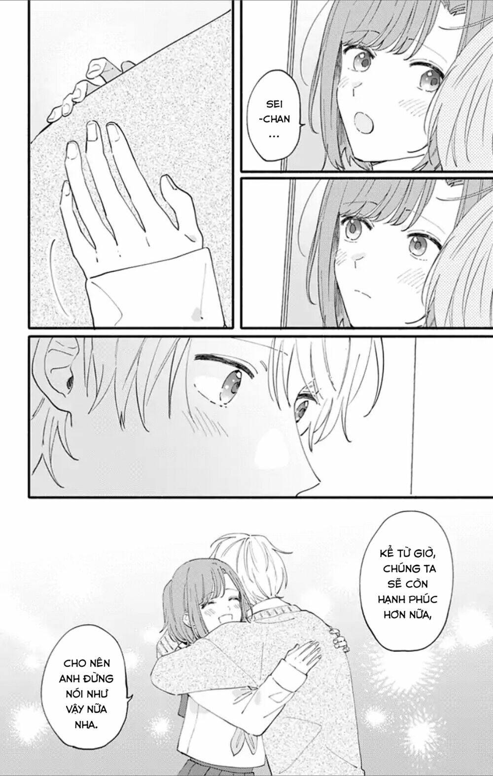 Trang truyện page_7 trong truyện tranh Sei-chan, Your Love Is Too much! - Chapter 4 - truyentvn.net