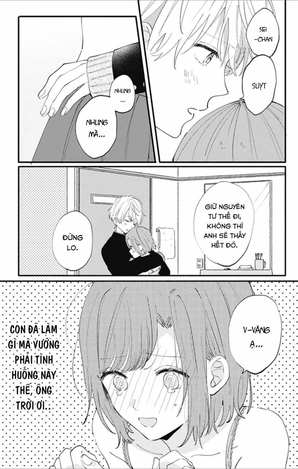 Trang truyện page_17 trong truyện tranh Sei-chan, Your Love Is Too much! - Chapter 5 - truyentvn.net