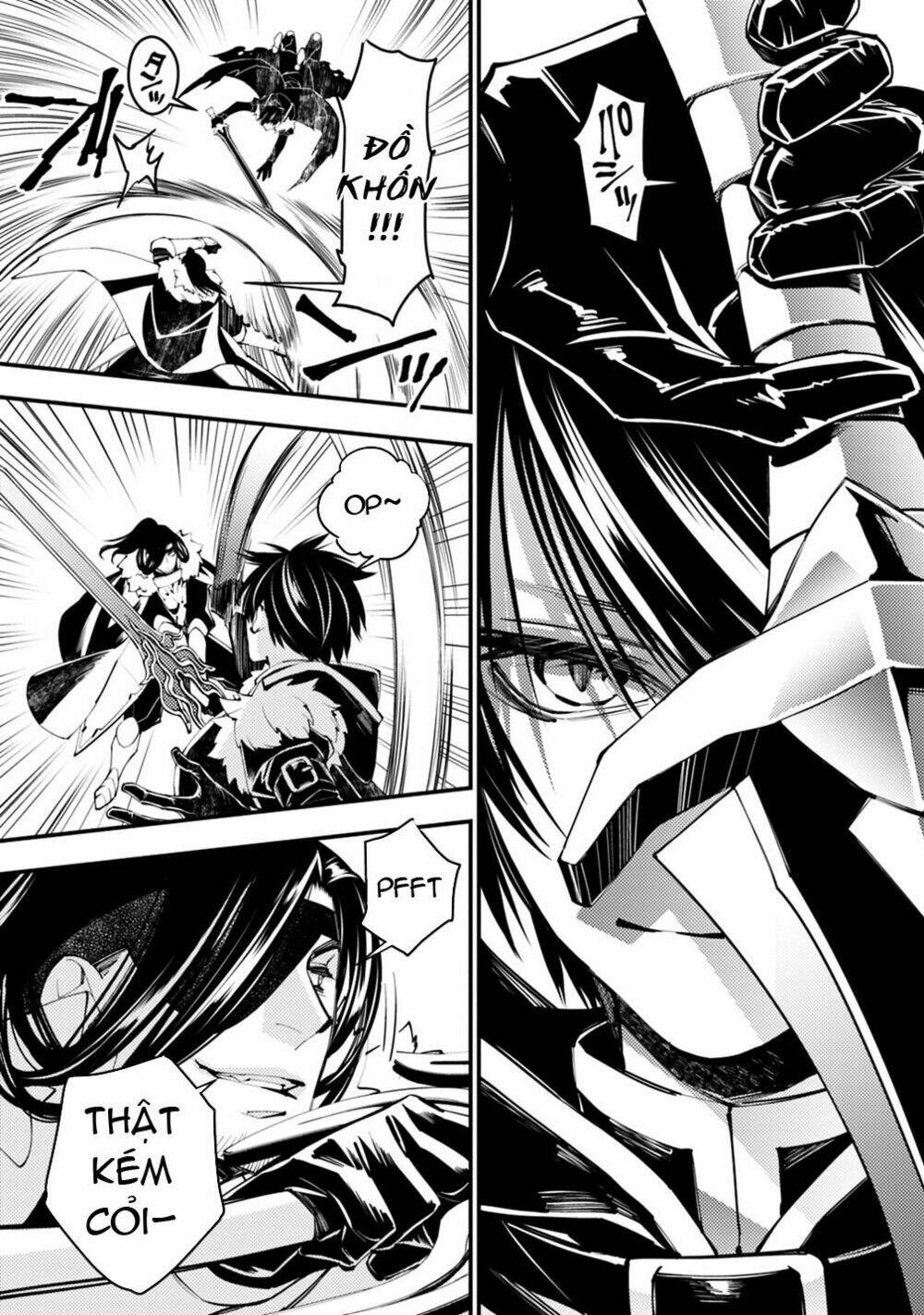 Fukushuu wo Koinegau Saikyou Yuusha wa, Yami no Chikara de Senmetsu Musou suru Chapter 10 - TC Truyện