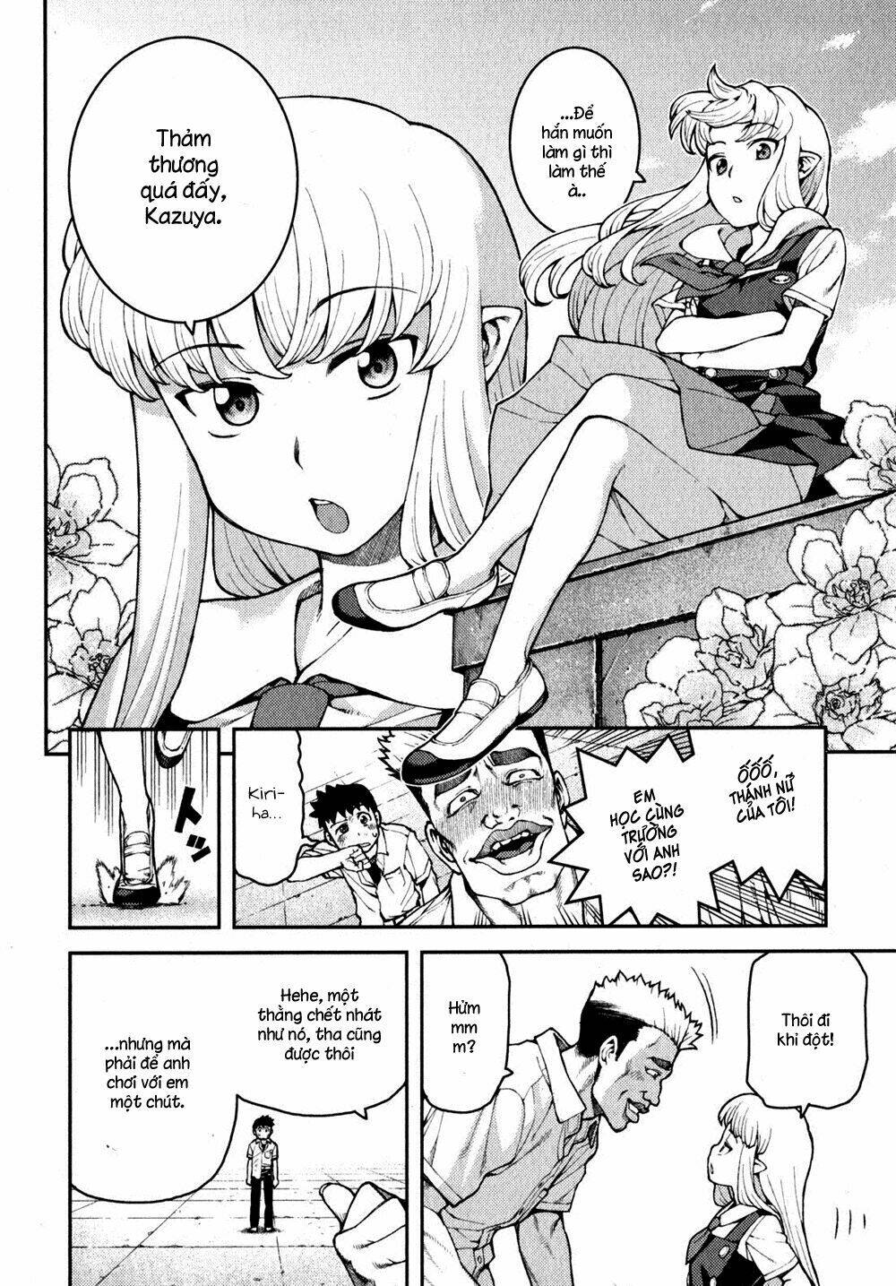 Read Hentai Image page_12 in comic Cô Nàng Rắc Rối - Chapter 34 - mwmanga.net