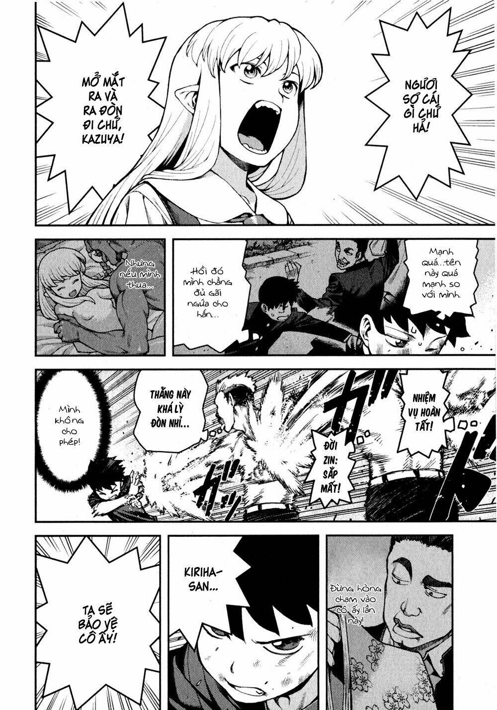 Read Hentai Image page_16 in comic Cô Nàng Rắc Rối - Chapter 34 - mwmanga.net