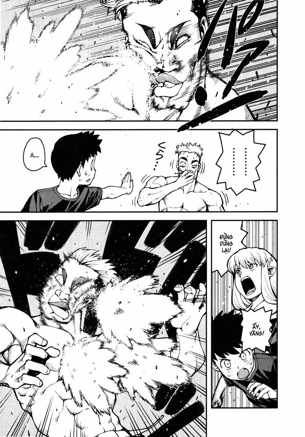 Read Hentai Image page_21 in comic Cô Nàng Rắc Rối - Chapter 34 - mwmanga.net