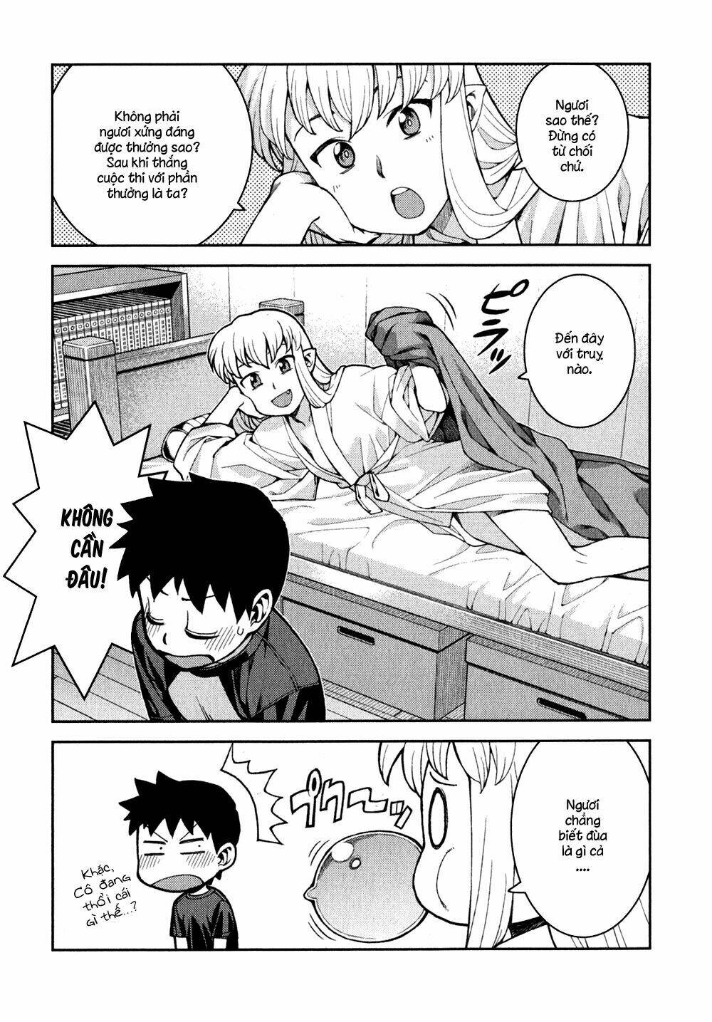 Read Hentai Image page_28 in comic Cô Nàng Rắc Rối - Chapter 34 - mwmanga.net