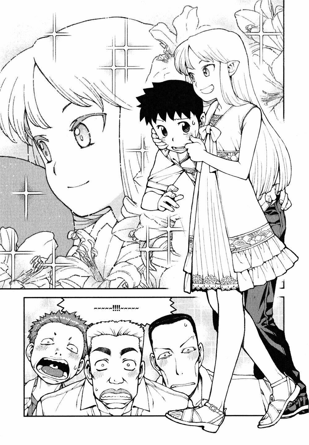 Read Hentai Image page_5 in comic Cô Nàng Rắc Rối - Chapter 34 - mwmanga.net