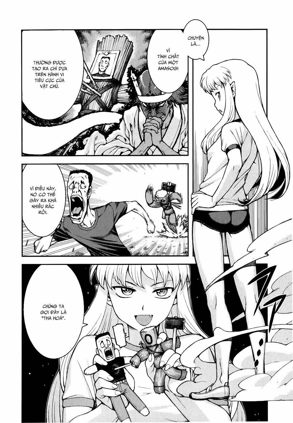 Read Hentai Image page_12 in comic Cô Nàng Rắc Rối - Chapter 36 - mwmanga.net