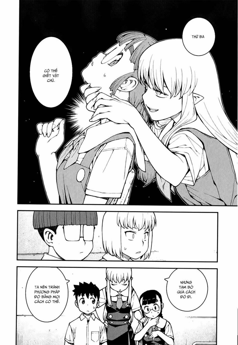 Read Hentai Image page_16 in comic Cô Nàng Rắc Rối - Chapter 36 - mwmanga.net