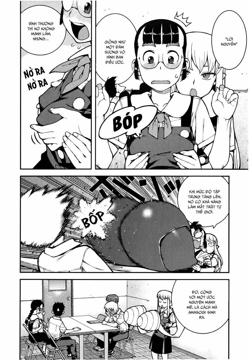 Read Hentai Image page_20 in comic Cô Nàng Rắc Rối - Chapter 36 - mwmanga.net