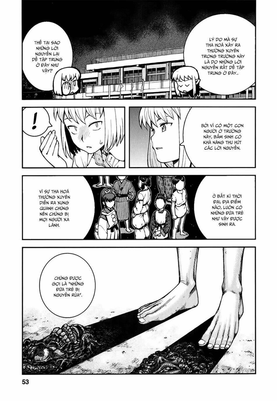 Read Hentai Image page_21 in comic Cô Nàng Rắc Rối - Chapter 36 - mwmanga.net