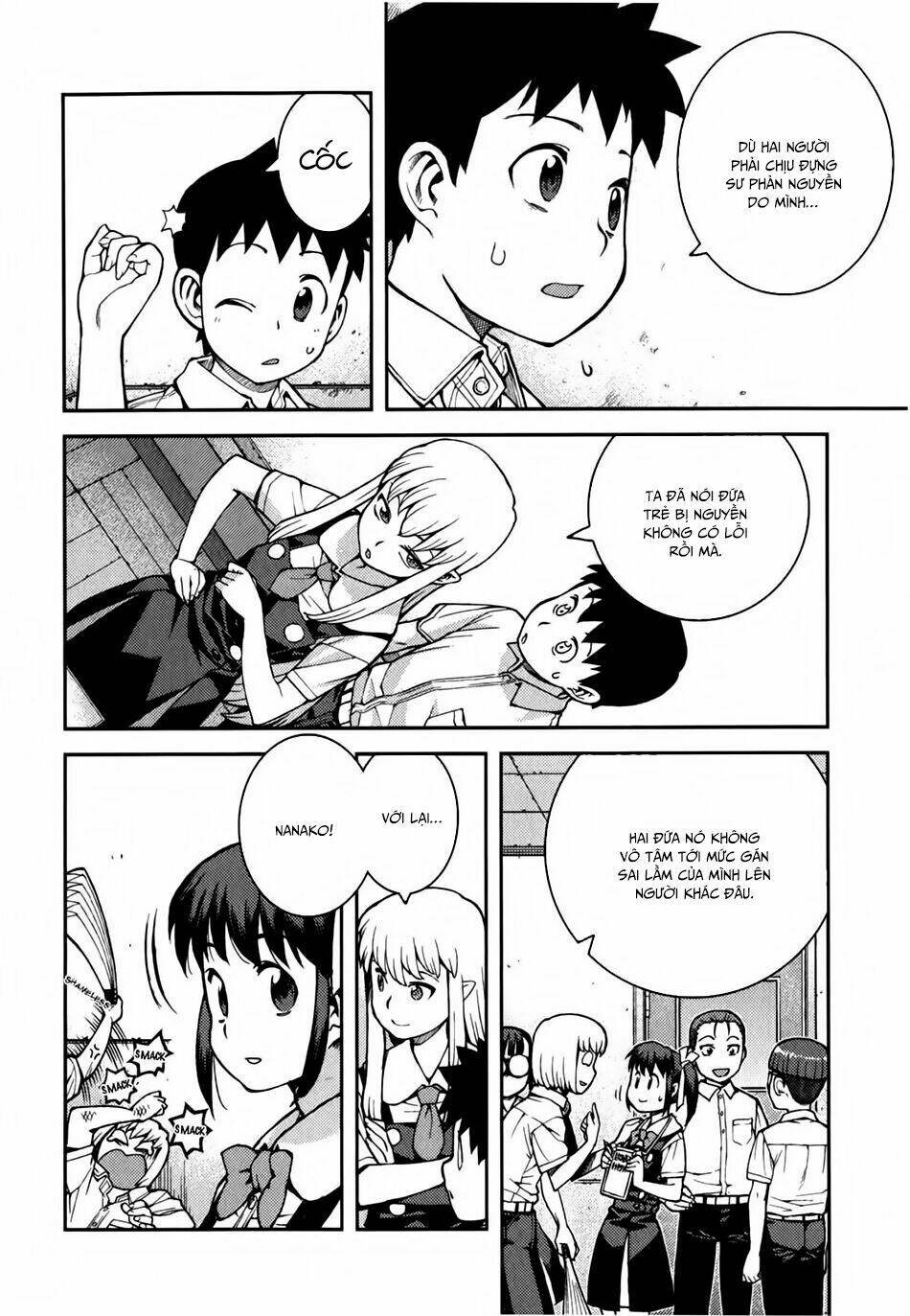 Read Hentai Image page_30 in comic Cô Nàng Rắc Rối - Chapter 36 - mwmanga.net