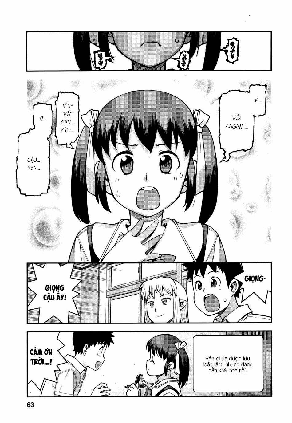 Read Hentai Image page_31 in comic Cô Nàng Rắc Rối - Chapter 36 - mwmanga.net