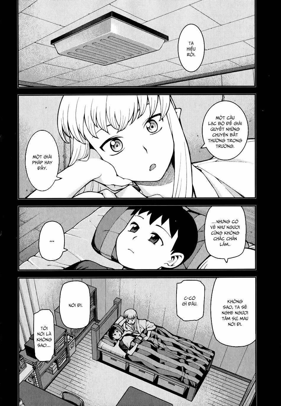 Read Hentai Image page_4 in comic Cô Nàng Rắc Rối - Chapter 36 - mwmanga.net